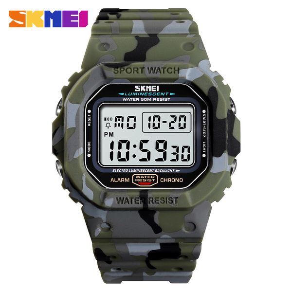 skmei men casual sport digital watches camo waterproof electronic wristwatches denim style fashion lover watch relogio masculino, Slivery;brown
skmei men casual sport digital watches camo waterproof electronic wristwatches denim style fashion lover watch relogio masculino, Slivery;brown
