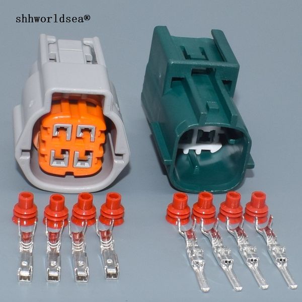 shhworldsea 4 pin 6181-0513 6189-7757 waterproof oxygen o2 sensor plug female male automotive connector wire socket for car
shhworldsea 4 pin 6181-0513 6189-7757 waterproof oxygen o2 sensor plug female male automotive connector wire socket for car