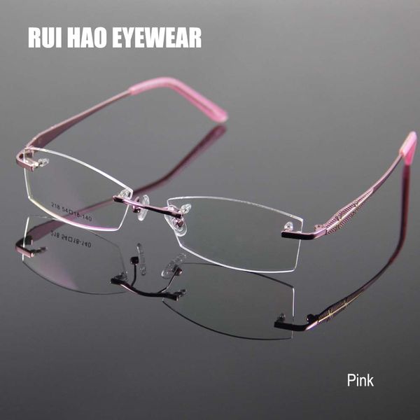 rimless glasses frame women rectangle eyewear frames eyeglasses women frame prescription spectacles grau, Black
rimless glasses frame women rectangle eyewear frames eyeglasses women frame prescription spectacles grau, Black