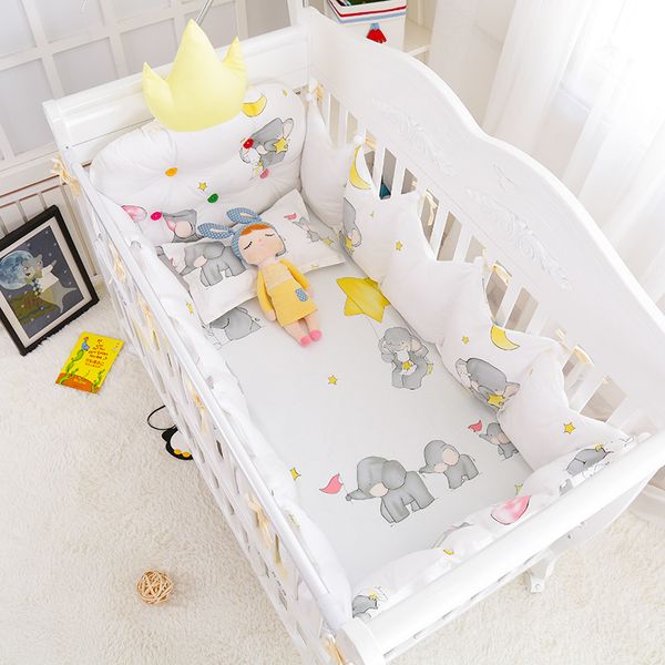 5 pcs/set winter warm baby bed cotton linens crown shape protect bumpers baby cot bedding set crib bedding 4 colors multi size
5 pcs/set winter warm baby bed cotton linens crown shape protect bumpers baby cot bedding set crib bedding 4 colors multi size