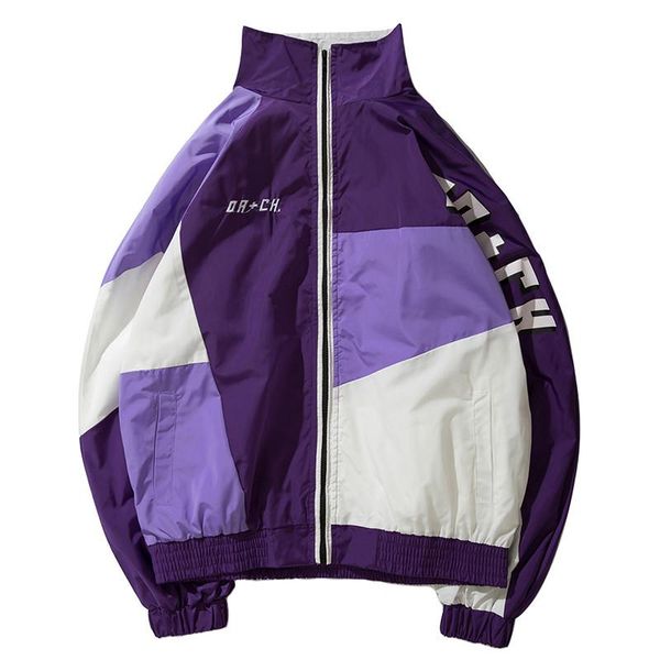 hip hop windbreaker jacket mens japanese harajuku baggy jacket coat retro vintage casual zip track streetwear autumn 2019, Black;brown
hip hop windbreaker jacket mens japanese harajuku baggy jacket coat retro vintage casual zip track streetwear autumn 2019, Black;brown