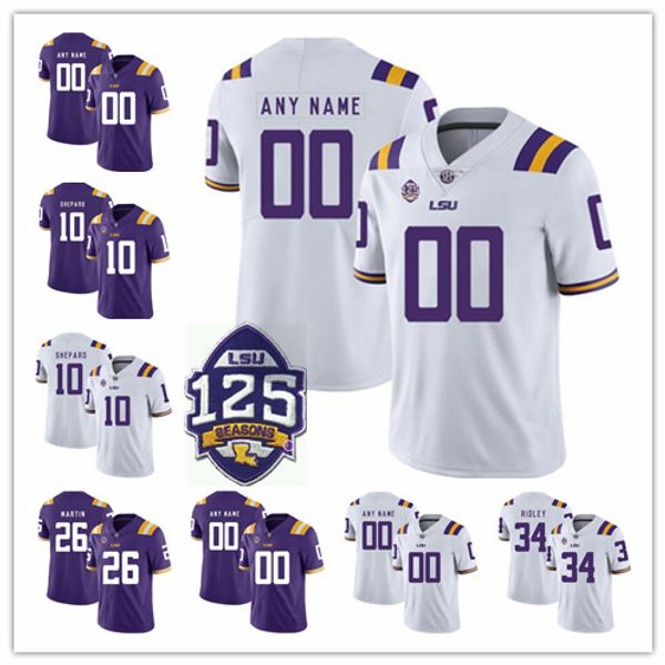 ncaa lsu tigers #3 odell beckham jr. sell jersey 7 leonard fournette tyrann mathieu patrick peterson derrius guice 125th stitched jersey, Black;red
ncaa lsu tigers #3 odell beckham jr. sell jersey 7 leonard fournette tyrann mathieu patrick peterson derrius guice 125th stitched jersey, Black;red
