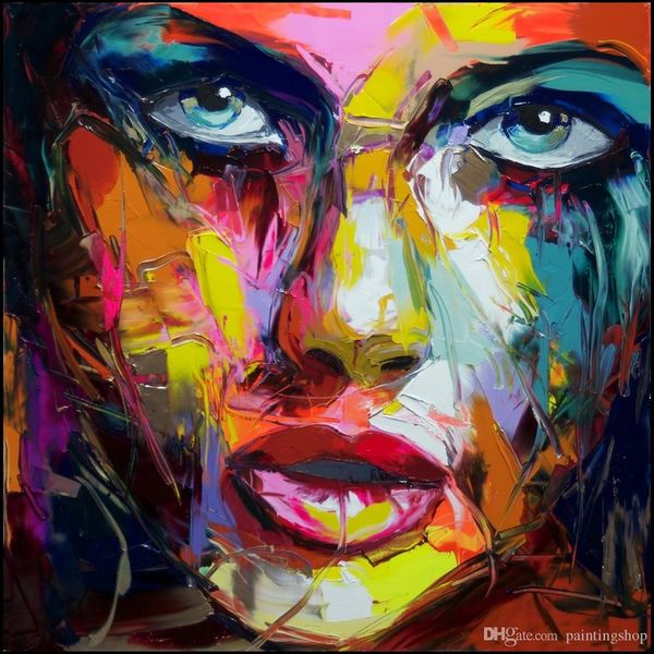 Francoi e nielly palette knife impre ion home artwork modern portrait handmade oil painting on canva concave and convex texture face175
Francoi e nielly palette knife impre ion home artwork modern portrait handmade oil painting on canva concave and convex texture face175