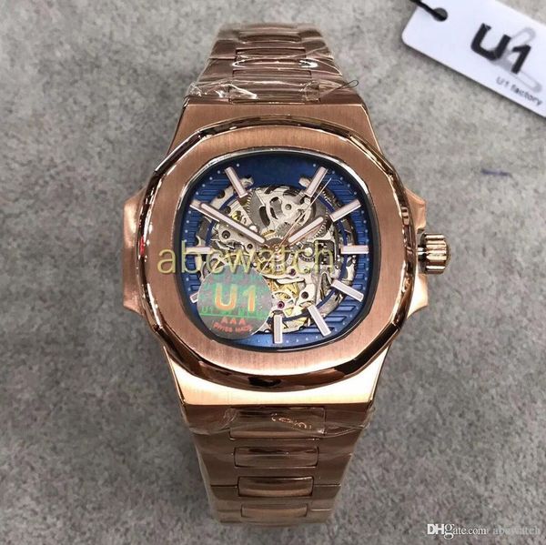 4 color luxury automatic watch 40mm classic 18ct rose gold series sapphire glass 5711 style, Slivery;brown
4 color luxury automatic watch 40mm classic 18ct rose gold series sapphire glass 5711 style, Slivery;brown