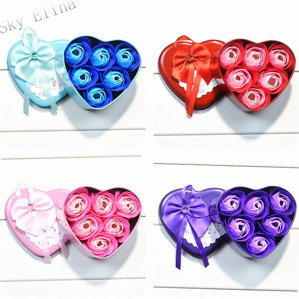 sky elina soap foam of roses 3/6/9pcs heart scented bath body petal rose flower soap wedding decoration gift 5z
sky elina soap foam of roses 3/6/9pcs heart scented bath body petal rose flower soap wedding decoration gift 5z