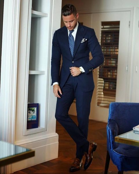 navy blue groom tuxedos peak lapel men wedding tuxedos popular men jacket blazer men dinner/darty suit custom made(jacket+pants+tie) 1271, Black;gray
navy blue groom tuxedos peak lapel men wedding tuxedos popular men jacket blazer men dinner/darty suit custom made(jacket+pants+tie) 1271, Black;gray