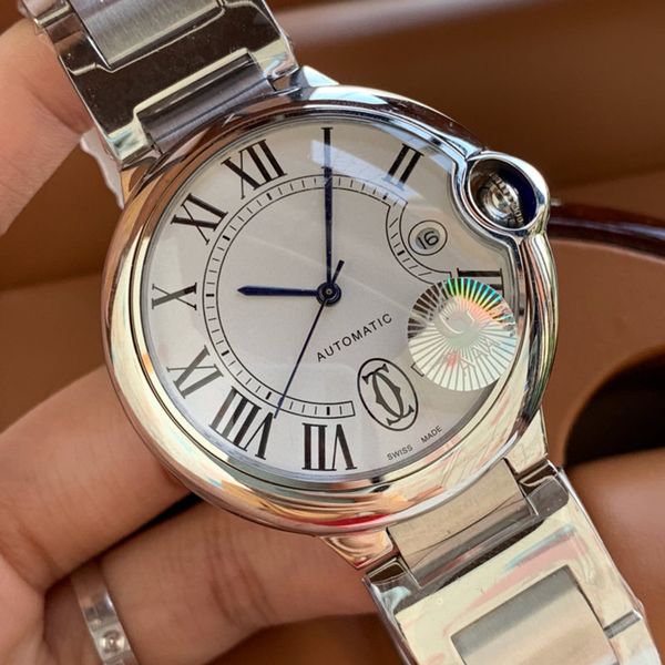 new mens watch imported 8215 automatic mechanical movement auto date 316 steel case sapphire glass mirror diameter 42mm 10mm with box, Slivery;brown
new mens watch imported 8215 automatic mechanical movement auto date 316 steel case sapphire glass mirror diameter 42mm 10mm with box, Slivery;brown
