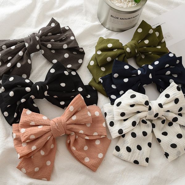 and winter new big bow knot, little steel clip, women's coiled hair, all kinds of knotted fabric, hair clip accessories, Slivery;white
and winter new big bow knot, little steel clip, women's coiled hair, all kinds of knotted fabric, hair clip accessories, Slivery;white