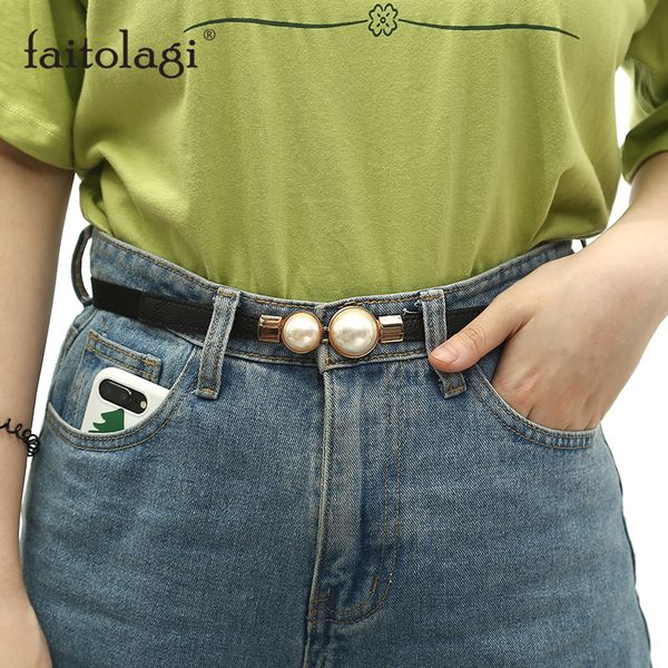 pearl buckle femme belts white red elastic leather waist belt for women ladies dress jeans belt elastische riem cintura elastica, Black;brown
pearl buckle femme belts white red elastic leather waist belt for women ladies dress jeans belt elastische riem cintura elastica, Black;brown