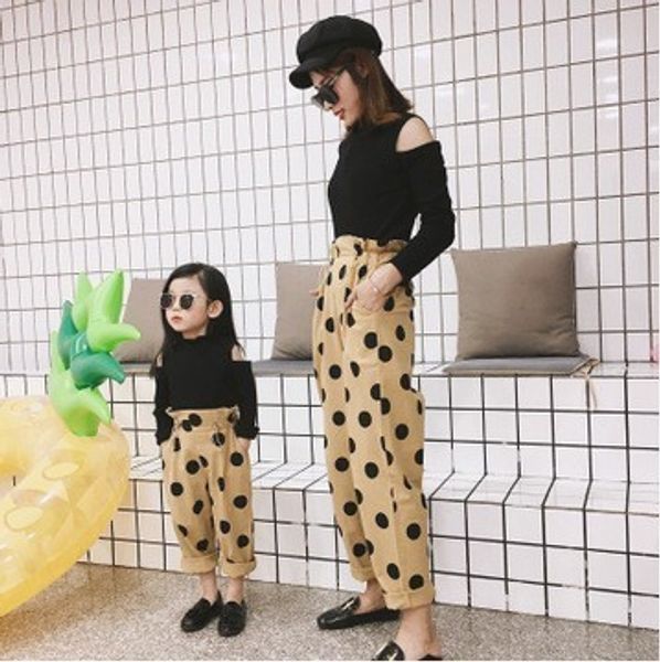 family look fashion off shoulder knit long sleeves shirts mother and daughter clothes cotton matching family outfits new arrival, Blue
family look fashion off shoulder knit long sleeves shirts mother and daughter clothes cotton matching family outfits new arrival, Blue