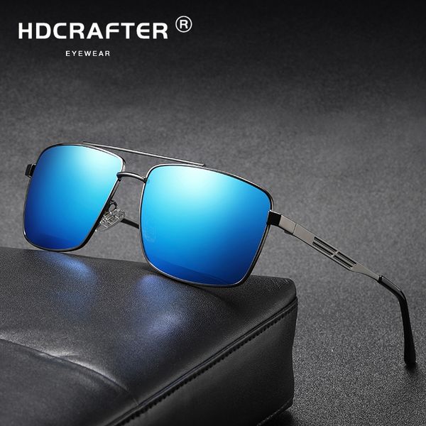 hdcrafter desgin men classic sunglasses aviation frame hd polarized sunglasses for men driving uv400 protection, White;black
hdcrafter desgin men classic sunglasses aviation frame hd polarized sunglasses for men driving uv400 protection, White;black
