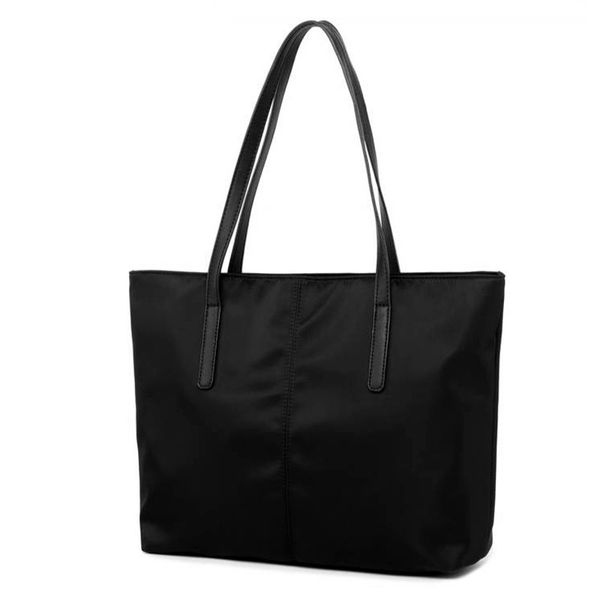 new shoulder bag large capacity soft oxford fashion simple tote bag handbag black shoulder
new shoulder bag large capacity soft oxford fashion simple tote bag handbag black shoulder