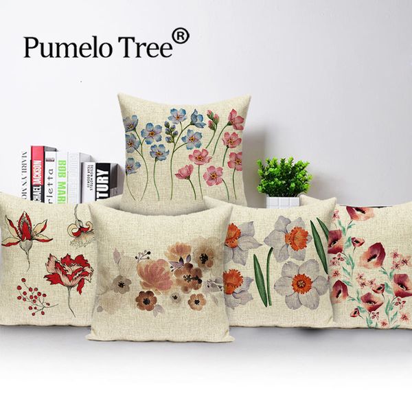 flower throw pillow case botanical cushion covers spring floral home decorative pillows cover plant linen cases custom kissen
flower throw pillow case botanical cushion covers spring floral home decorative pillows cover plant linen cases custom kissen