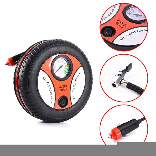 electric tire inflator dc 12 v portable car air compressor pump 260 psi car air compressor for motorcycles bicycles
electric tire inflator dc 12 v portable car air compressor pump 260 psi car air compressor for motorcycles bicycles