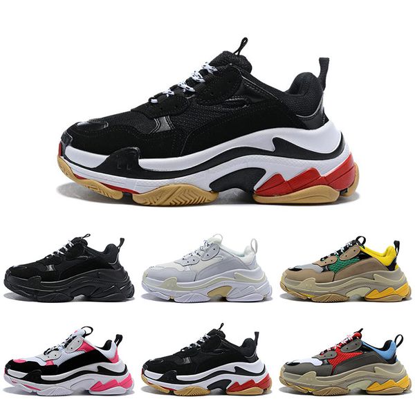 with socks casual shoes triple-s fashion paris black white red old dad running shoes for mens womens sports sneakers trainer
with socks casual shoes triple-s fashion paris black white red old dad running shoes for mens womens sports sneakers trainer