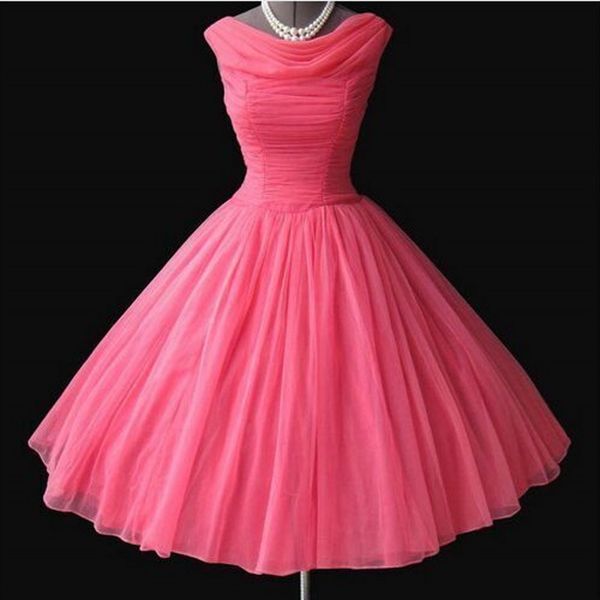 ilovewedding a-line cocktail dresses formal rose red tulle scoop sleeveless pleat zipper knee length party prom gowns, White;black
ilovewedding a-line cocktail dresses formal rose red tulle scoop sleeveless pleat zipper knee length party prom gowns, White;black