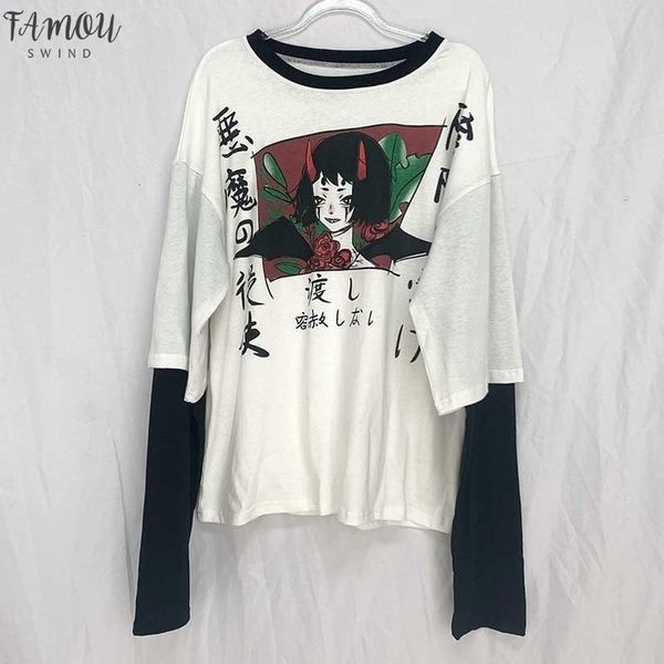 harajuku streetwear vintage white t shirt женщина полиэстер готический tops kawaii мультфильм смешной аниме printed подросток девочка с длин
harajuku streetwear vintage white t shirt женщина полиэстер готический tops kawaii мультфильм смешной аниме printed подросток девочка с длин