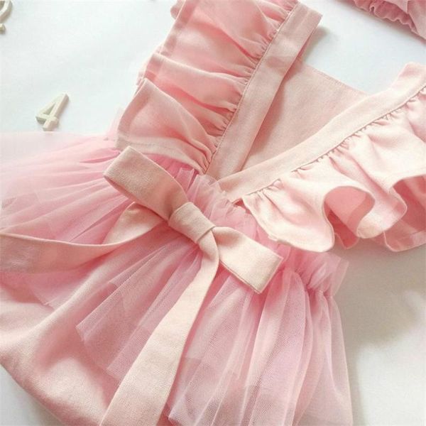 baby clothes girls sleeveless lace princess newborn baby girl romper linen romper backless infant sunsuit jumpsuit bow knot, Blue
baby clothes girls sleeveless lace princess newborn baby girl romper linen romper backless infant sunsuit jumpsuit bow knot, Blue