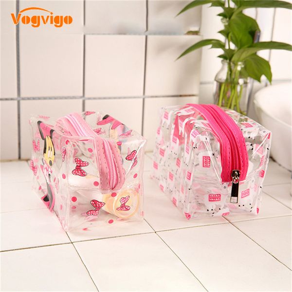 vogvigo unicorn пвх косметические мешков водонепроницаемого симпатичный прозрачная пластмасса путешествие макияж туалетные принадлежности zi
vogvigo unicorn пвх косметические мешков водонепроницаемого симпатичный прозрачная пластмасса путешествие макияж туалетные принадлежности zi