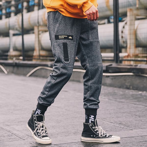 casual men sweatpants брюки хлопок шаровары мужчин tide бренд японский стиль harajuku карандаш брюки jogger, Black
casual men sweatpants брюки хлопок шаровары мужчин tide бренд японский стиль harajuku карандаш брюки jogger, Black