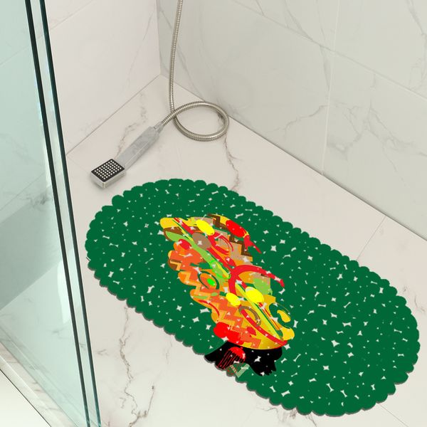 african woman bathroom mat pvc non-slip rug sucker floor mat bathtub foot pad bath room carpet
african woman bathroom mat pvc non-slip rug sucker floor mat bathtub foot pad bath room carpet