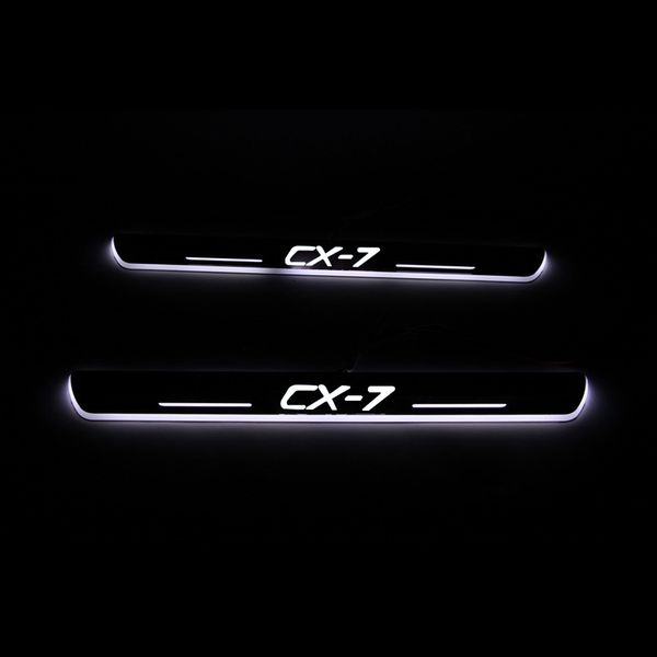 for mazda cx-7 cx7 2007 - 2019 2020 acrylic moving led welcome pedal car scuff plate pedal door sill pathway light
for mazda cx-7 cx7 2007 - 2019 2020 acrylic moving led welcome pedal car scuff plate pedal door sill pathway light