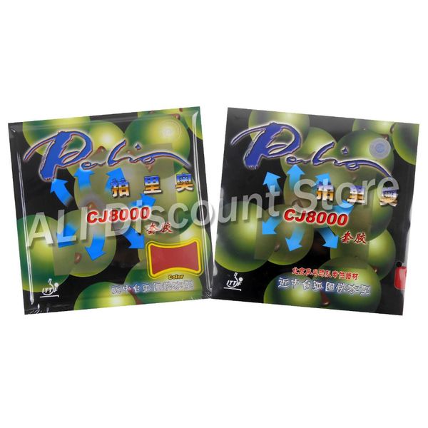 2x palio cj8000 pips-in table tennis (pingpong) rubber with sponge (40-42 degrees
2x palio cj8000 pips-in table tennis (pingpong) rubber with sponge (40-42 degrees