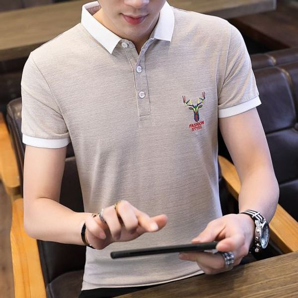 men's shirts short sleeve slim fit cotton silk casual fashion solid summer design male s new brand 8073, White;black
men's shirts short sleeve slim fit cotton silk casual fashion solid summer design male s new brand 8073, White;black