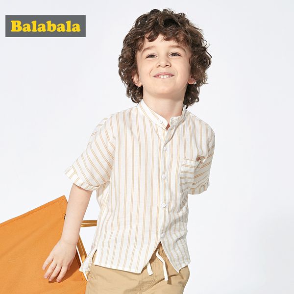 balabalaboys shirt children's shirt 2019 new summer baby clothing fresh art short sleeve, White;black
balabalaboys shirt children's shirt 2019 new summer baby clothing fresh art short sleeve, White;black