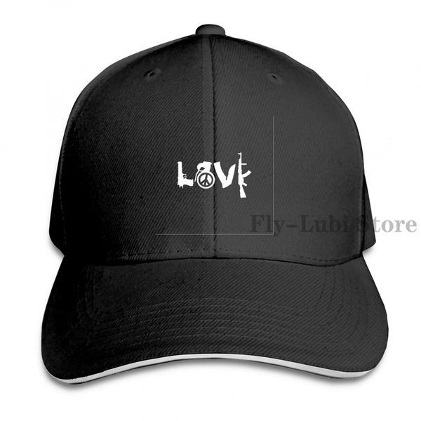gun love assault rifle baseball cap men women trucker hats fashion adjustable cap, Black;white
gun love assault rifle baseball cap men women trucker hats fashion adjustable cap, Black;white
