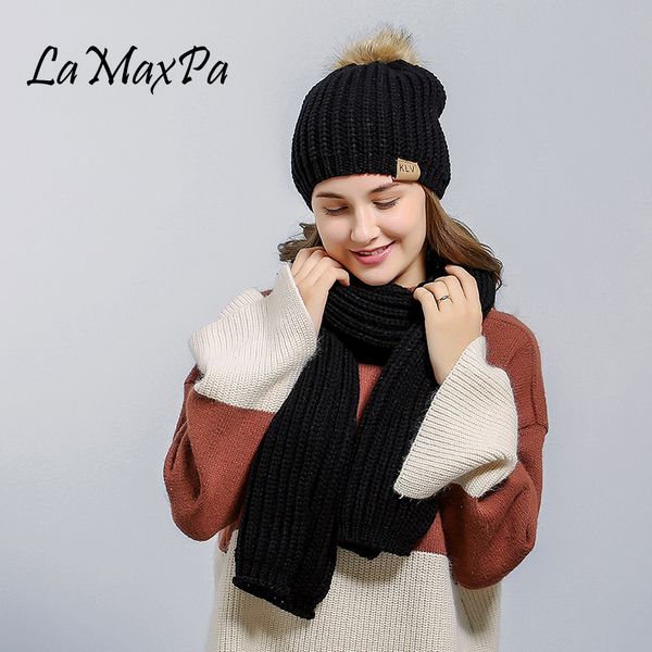 lamaxpa 2018 new fashion solid thick women scarf,&hat sets with pompom 2pcs knitted winter warm beanis stripes wrap dropshipping, Blue;gray
lamaxpa 2018 new fashion solid thick women scarf,&hat sets with pompom 2pcs knitted winter warm beanis stripes wrap dropshipping, Blue;gray