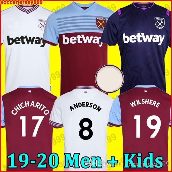 19 20 west soccer jersey ham 2019 2020 united away third noble jerseys anderson arnautovic antonio football shirt uniforms kit men + kids, Black;yellow 
19 20 west soccer jersey ham 2019 2020 united away third noble jerseys anderson arnautovic antonio football shirt uniforms kit men + kids, Black;yellow