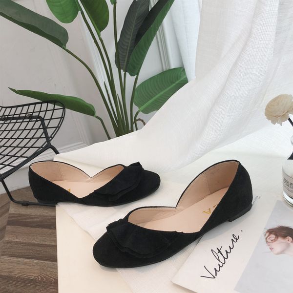 women pointed toe flat spring ladies slip on office career red shoe shallow female casual fashion comfortable jelly shoes w33-63, Black
women pointed toe flat spring ladies slip on office career red shoe shallow female casual fashion comfortable jelly shoes w33-63, Black