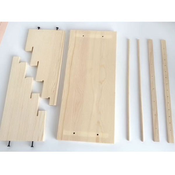 wooden jewellery organizer rack earrings holder necklace bracelet stand rotating keyring display storage/box, Black;white
wooden jewellery organizer rack earrings holder necklace bracelet stand rotating keyring display storage/box, Black;white