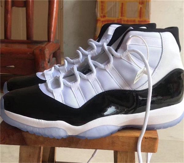 аутентичные 2020 новые 11 high concord 45 черный белый 11s xi мужчины повседневная обувь space jam 45 real carbon fiber 378037 -100 спортивн, Black
аутентичные 2020 новые 11 high concord 45 черный белый 11s xi мужчины повседневная обувь space jam 45 real carbon fiber 378037 -100 спортивн, Black