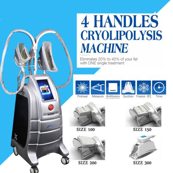 2019 new model cryolipolysis fat e machine 4 handpieces machine for sale etg 50-4s
2019 new model cryolipolysis fat e machine 4 handpieces machine for sale etg 50-4s