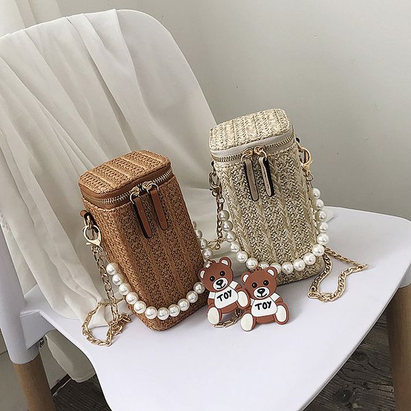 2020 new style mobile phone bag female messenger straw bag holiday woven beach
2020 new style mobile phone bag female messenger straw bag holiday woven beach