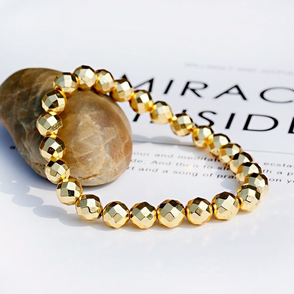 classic men gold section hematite beaded bracelets charm bracelets & bangles jewelry bileklik gift drop shipping, Black
classic men gold section hematite beaded bracelets charm bracelets & bangles jewelry bileklik gift drop shipping, Black