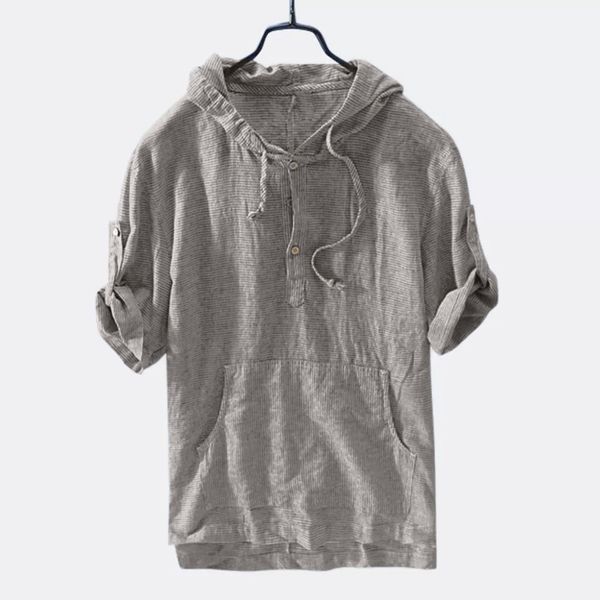 mens cotton shirts loose pocket striped hooded short sleeve retro shirts thin breathable shirt beach blouse camisa femenina, White;black
mens cotton shirts loose pocket striped hooded short sleeve retro shirts thin breathable shirt beach blouse camisa femenina, White;black