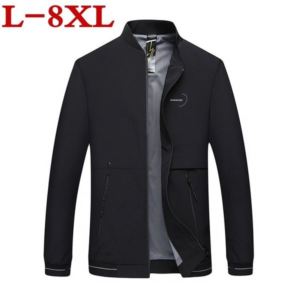 plus size 8xl 7xl spring autumn bomber jacket men casual slim patchwork windbreaker jacket male outwear zipper coat, Black;brown
plus size 8xl 7xl spring autumn bomber jacket men casual slim patchwork windbreaker jacket male outwear zipper coat, Black;brown