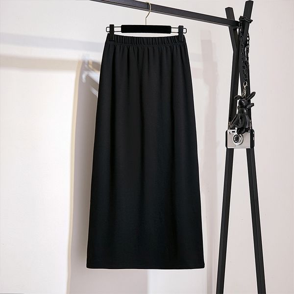 skirts coigarsam 4xl plus size women skirt spring summer high waist black 1943
skirts coigarsam 4xl plus size women skirt spring summer high waist black 1943