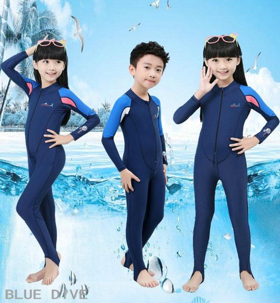 new kids one-piece swimsuit diving suit long sleeve wetsuit boys girls surfing bathing suit children anti-uv swimwear rash guard
new kids one-piece swimsuit diving suit long sleeve wetsuit boys girls surfing bathing suit children anti-uv swimwear rash guard