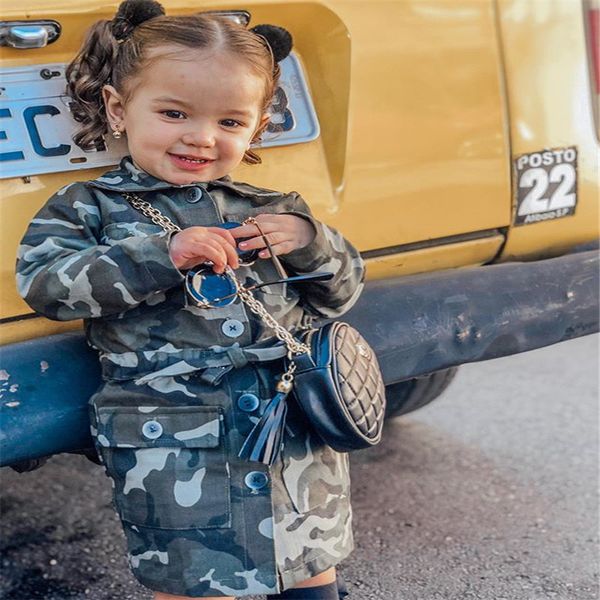toddlers boy girl trench coat long sleeve camouflage printed trench button pocket casual jacket coat autumn spring outwear 1-6y, Camo
toddlers boy girl trench coat long sleeve camouflage printed trench button pocket casual jacket coat autumn spring outwear 1-6y, Camo