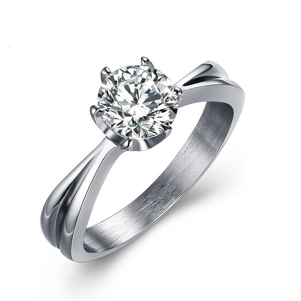 silver color fashion simple lady's rings stainless steel gemstone zircon ring jewelry gift for girls lady j098, Golden;silver
silver color fashion simple lady's rings stainless steel gemstone zircon ring jewelry gift for girls lady j098, Golden;silver