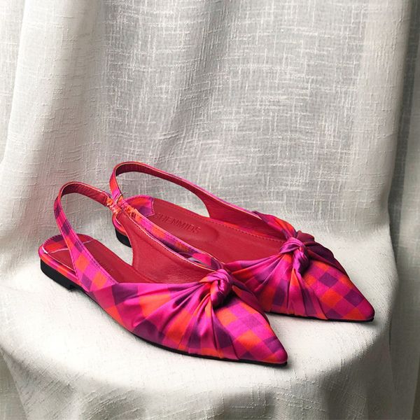2020 summer and autumn new color matching empty pointed slippers bow wear flat keel thin shoes women, Black
2020 summer and autumn new color matching empty pointed slippers bow wear flat keel thin shoes women, Black