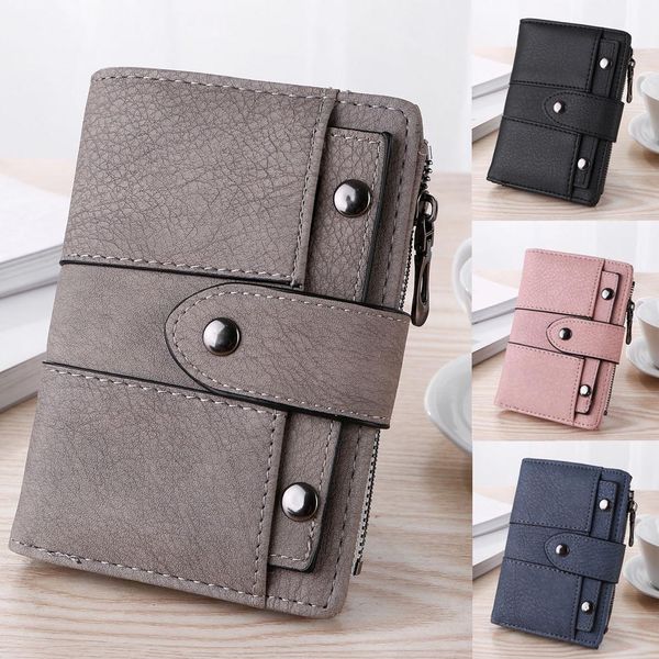 designer coin purse key pouch women simple rivets short wallet coin purse card holders handbag men's wallet #o, Red;black
designer coin purse key pouch women simple rivets short wallet coin purse card holders handbag men's wallet #o, Red;black
