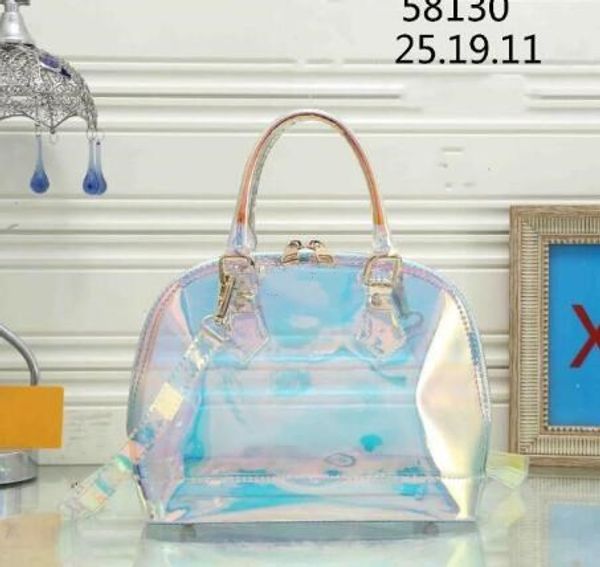 2019 women totes fashion women's bags v handbag designer transparent pvc handbag brilliant color handbag single shoulder bag bb shell b
2019 women totes fashion women's bags v handbag designer transparent pvc handbag brilliant color handbag single shoulder bag bb shell b