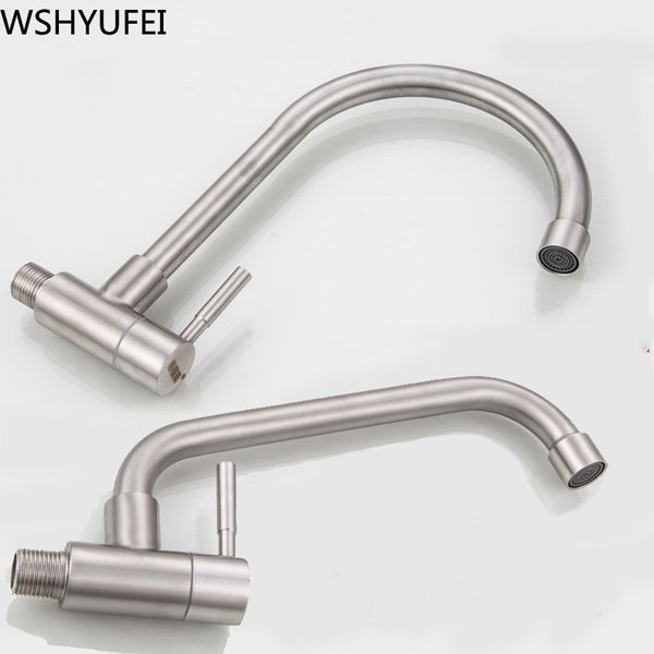 stainless steel 360 degree swivel faucet single cold water kitchen bathroom mixer tap faucet for kitchen furniture hardware
stainless steel 360 degree swivel faucet single cold water kitchen bathroom mixer tap faucet for kitchen furniture hardware