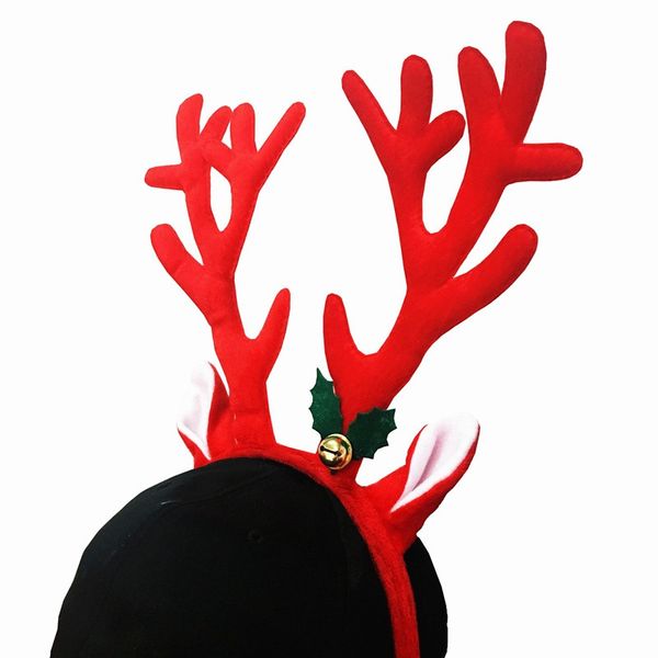 1pc cute elk long horn headband fashionable cloth antlers reindeer bell christmas headwear head band children xmas decors
1pc cute elk long horn headband fashionable cloth antlers reindeer bell christmas headwear head band children xmas decors