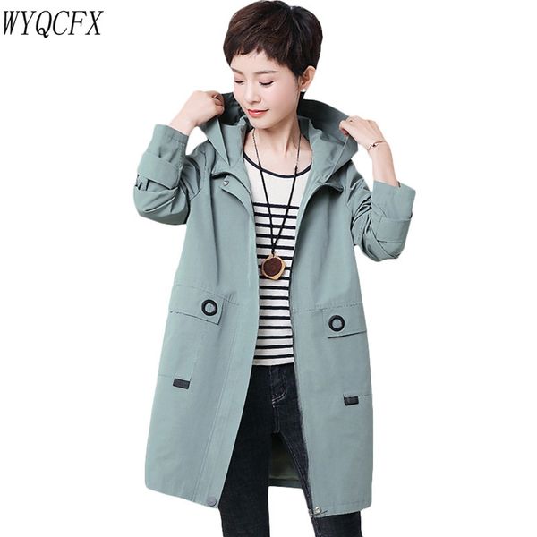 2019 spring autumn long trench coat women fashion hooded outerwear loose plus size 4xl female overcoat middle-aged coats, Tan;black
2019 spring autumn long trench coat women fashion hooded outerwear loose plus size 4xl female overcoat middle-aged coats, Tan;black